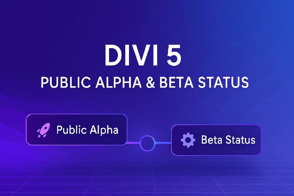Divi 5 Alpha