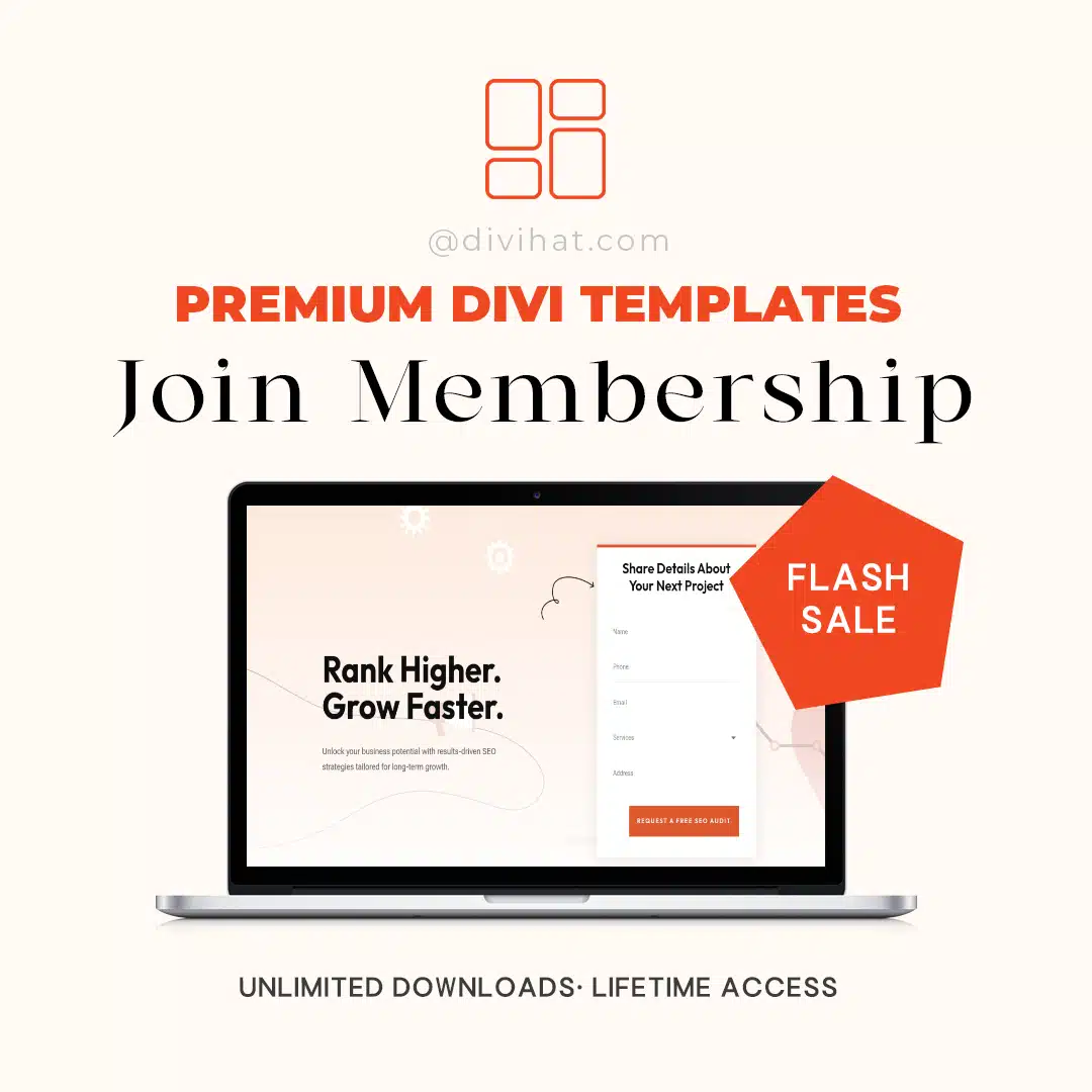 Divi Membership Divi Membership