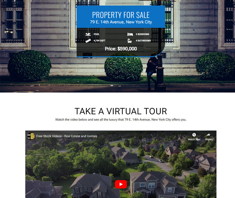 Listing Divi Layout