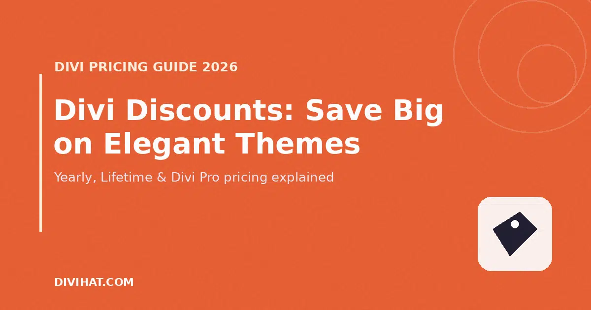 Divi Discount 2026