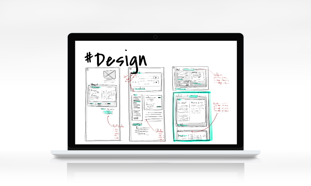 Divi Wireframe Layouts