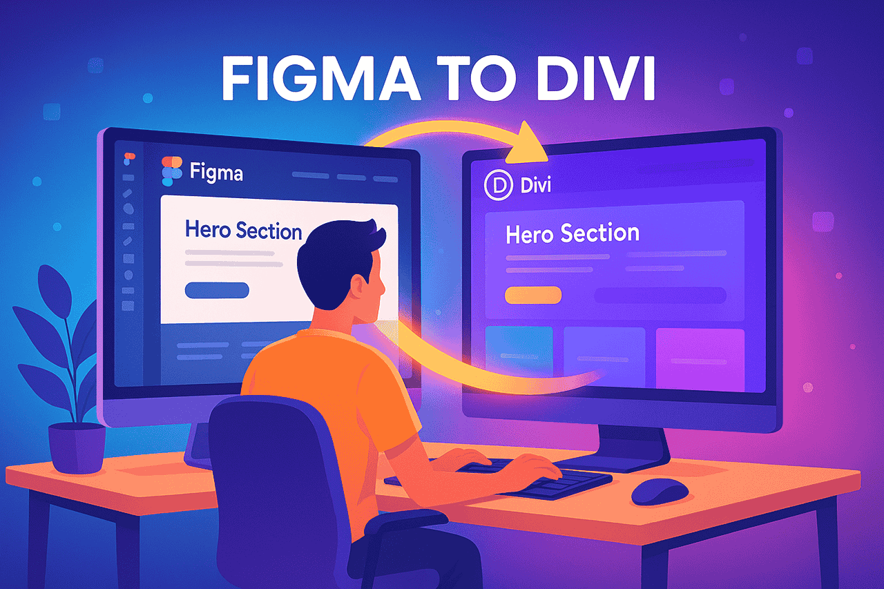 Figma Design To WordPress Figma Design To WordPress