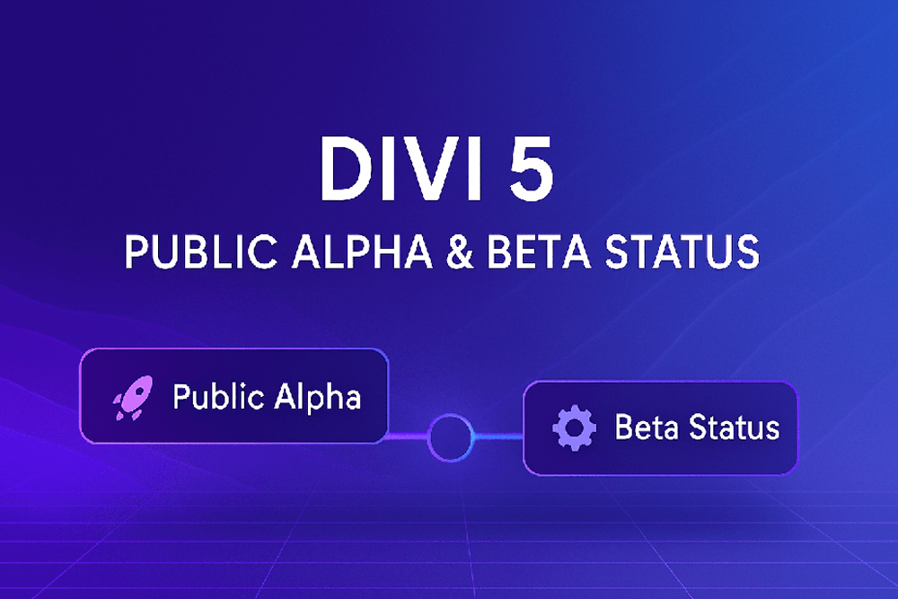 Divi 5 Alpha Divi 5 Alpha