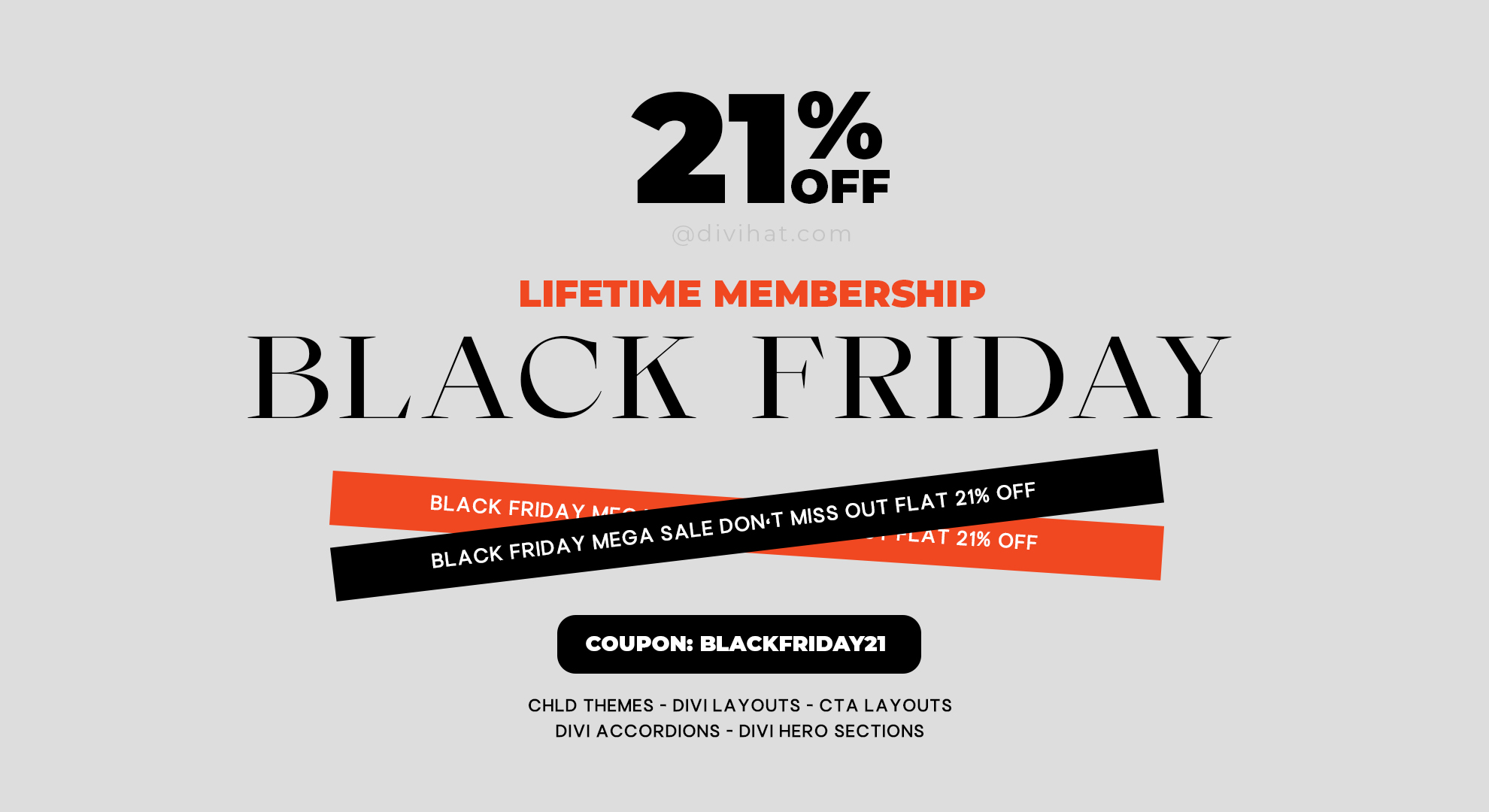 Divi Black Friday