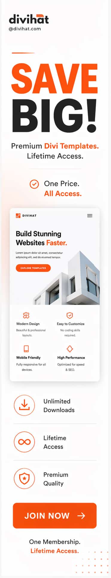 Divi Membership