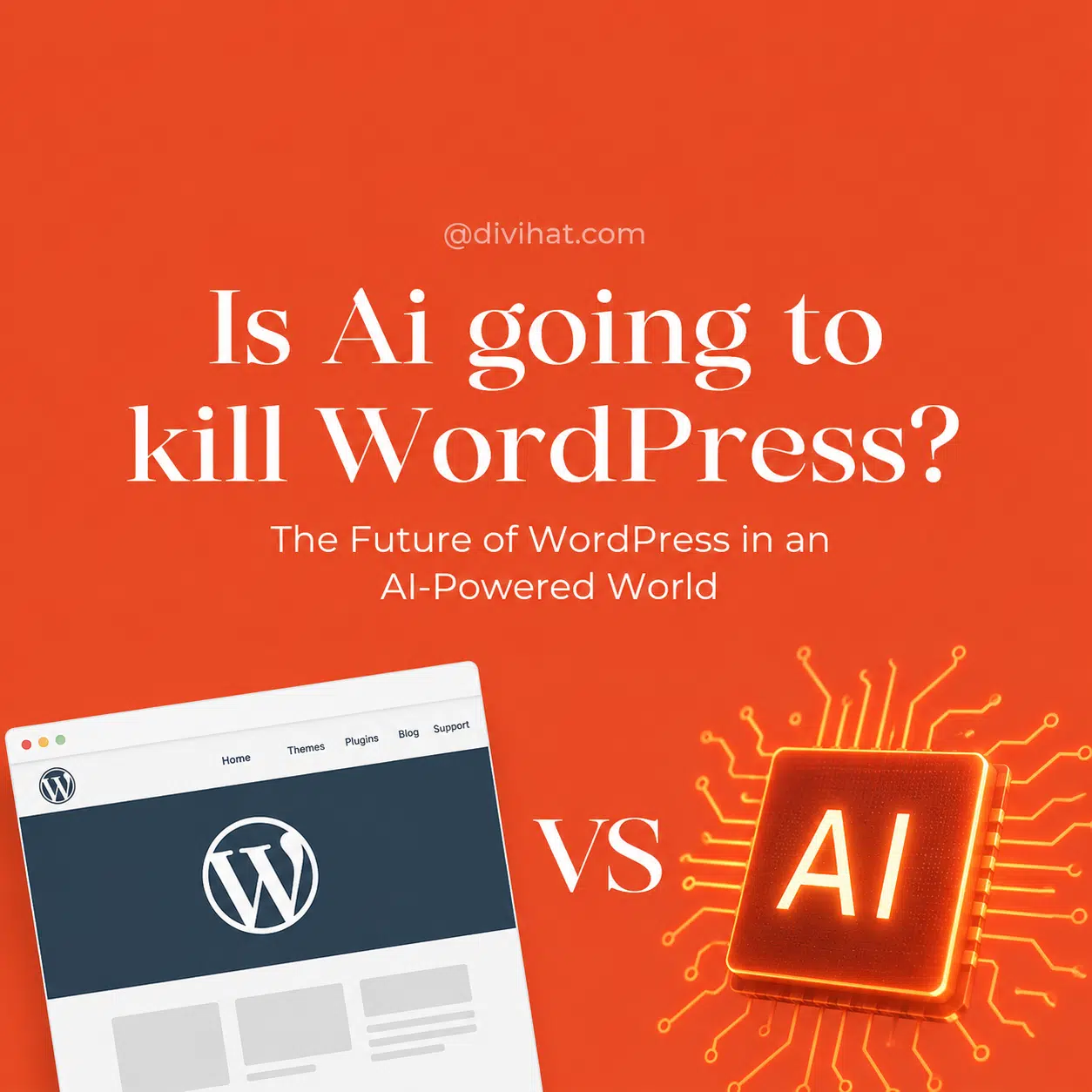 Is Ai going to Kill WordPress
