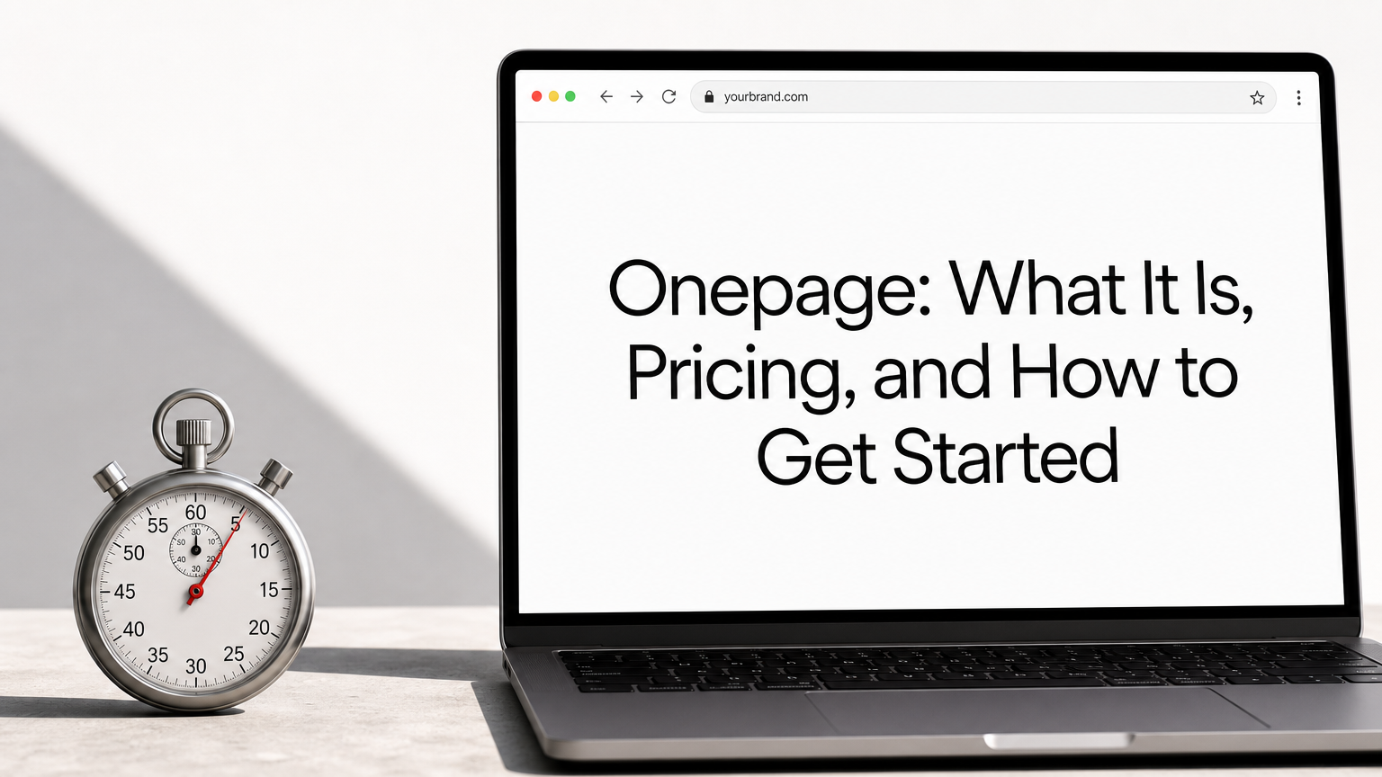 Onepage: What It Is, Pricing, and How to Get Started