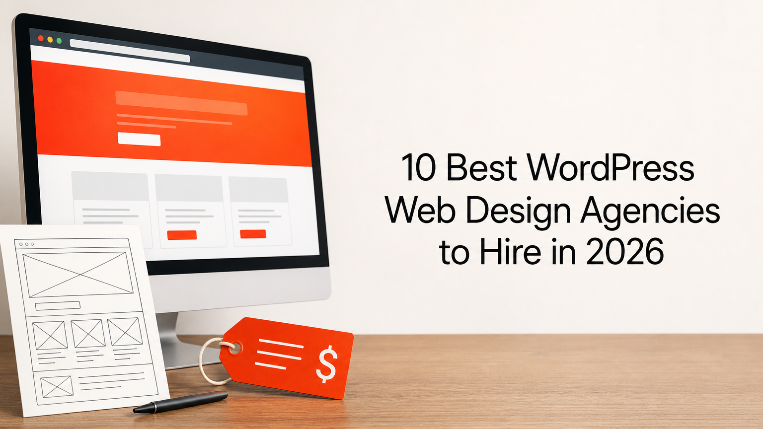 10 Best WordPress Web Design Agencies to Hire in 2026
