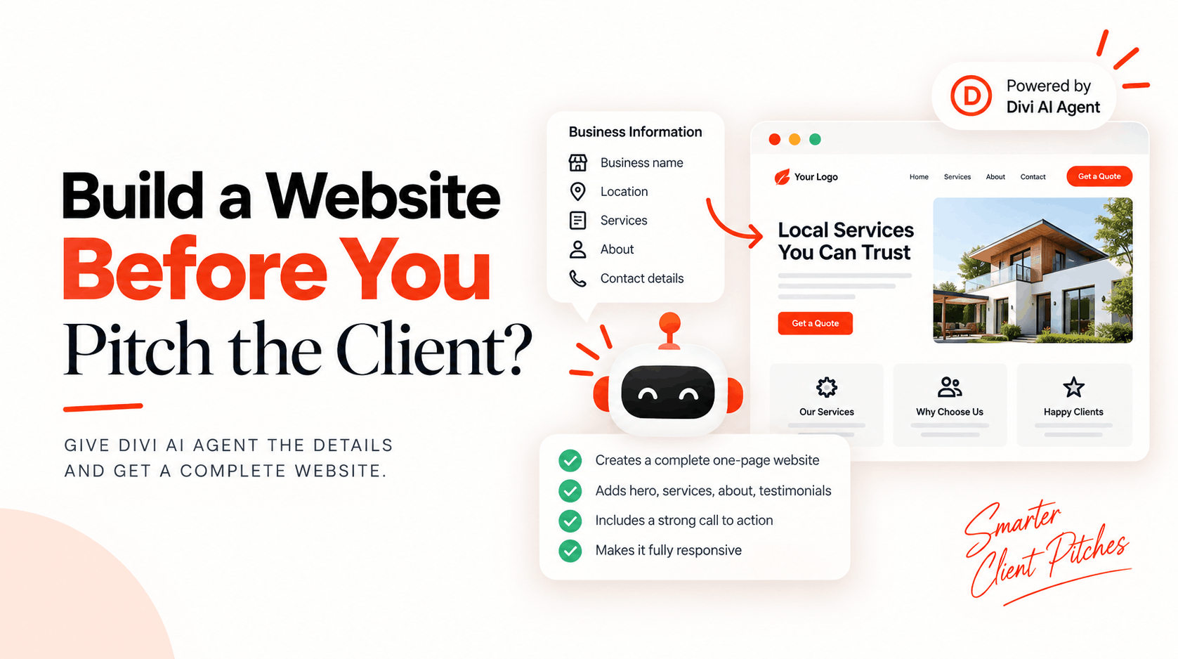 Divi Ai Agent Website Builder Divi Ai Agent Website Builder