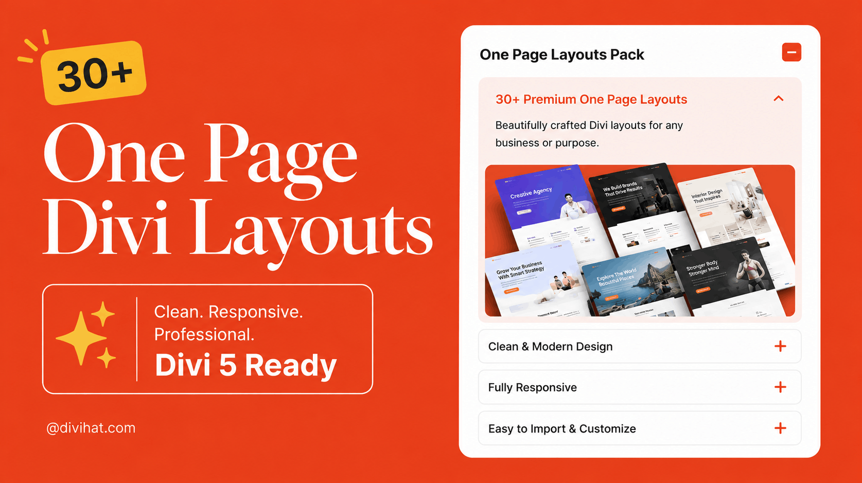 Divi 5 Layouts
