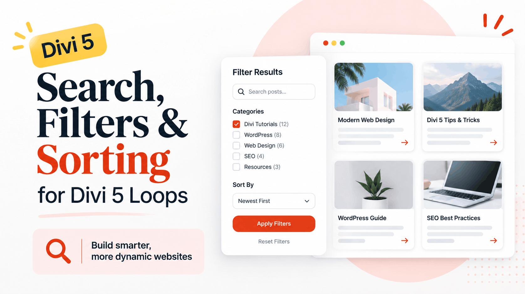 Divi 5 Loop Filters Divi 5 Loop Filters