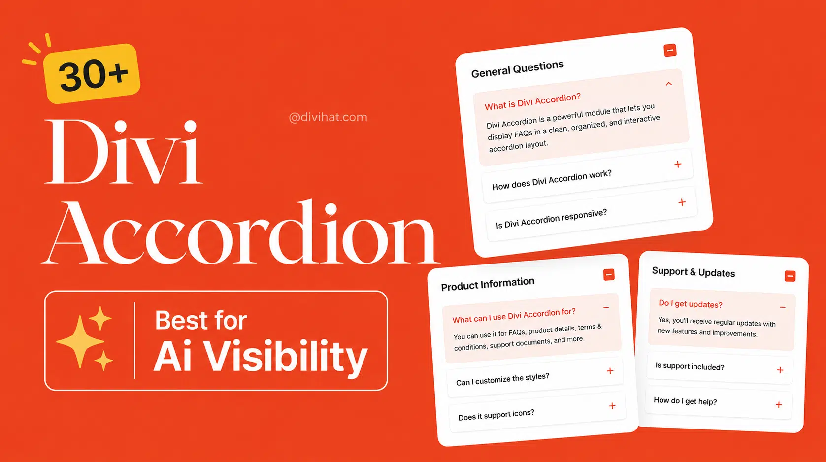 Divi Accordion