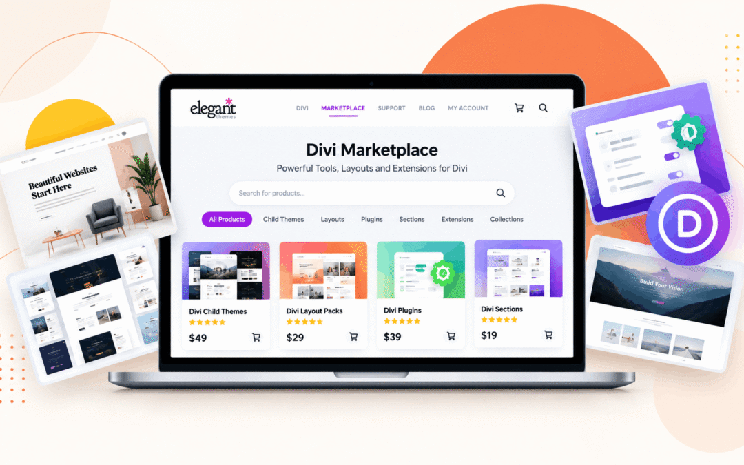 Divi Marketplace: What It Is and What You Can Buy There