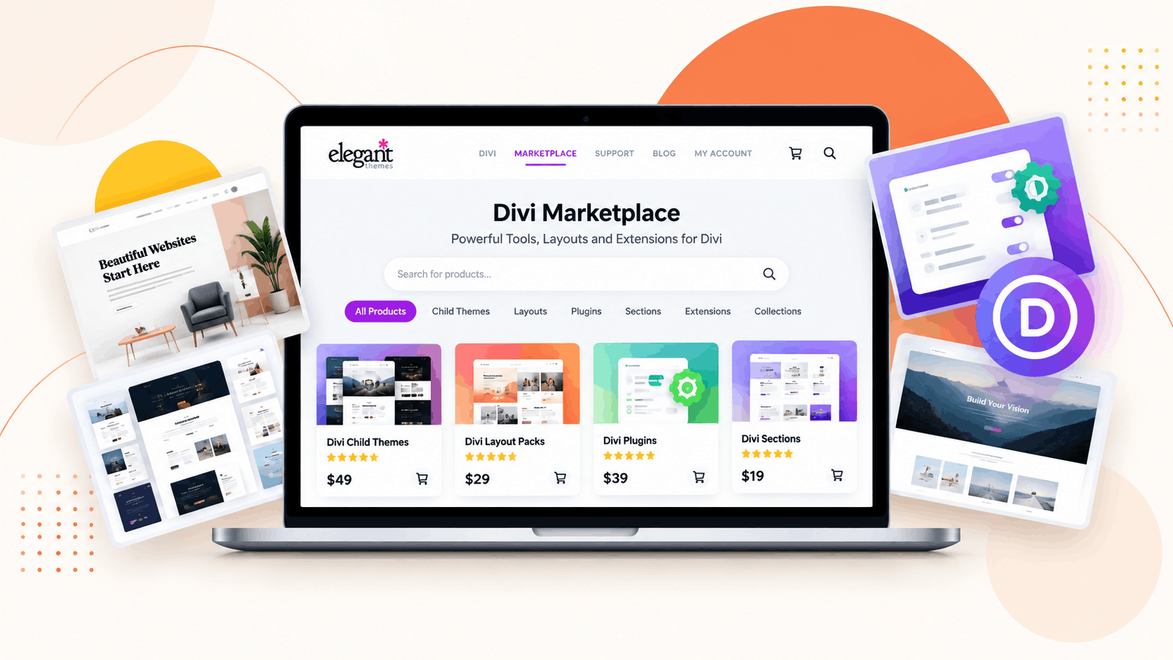 Divi Marketplace