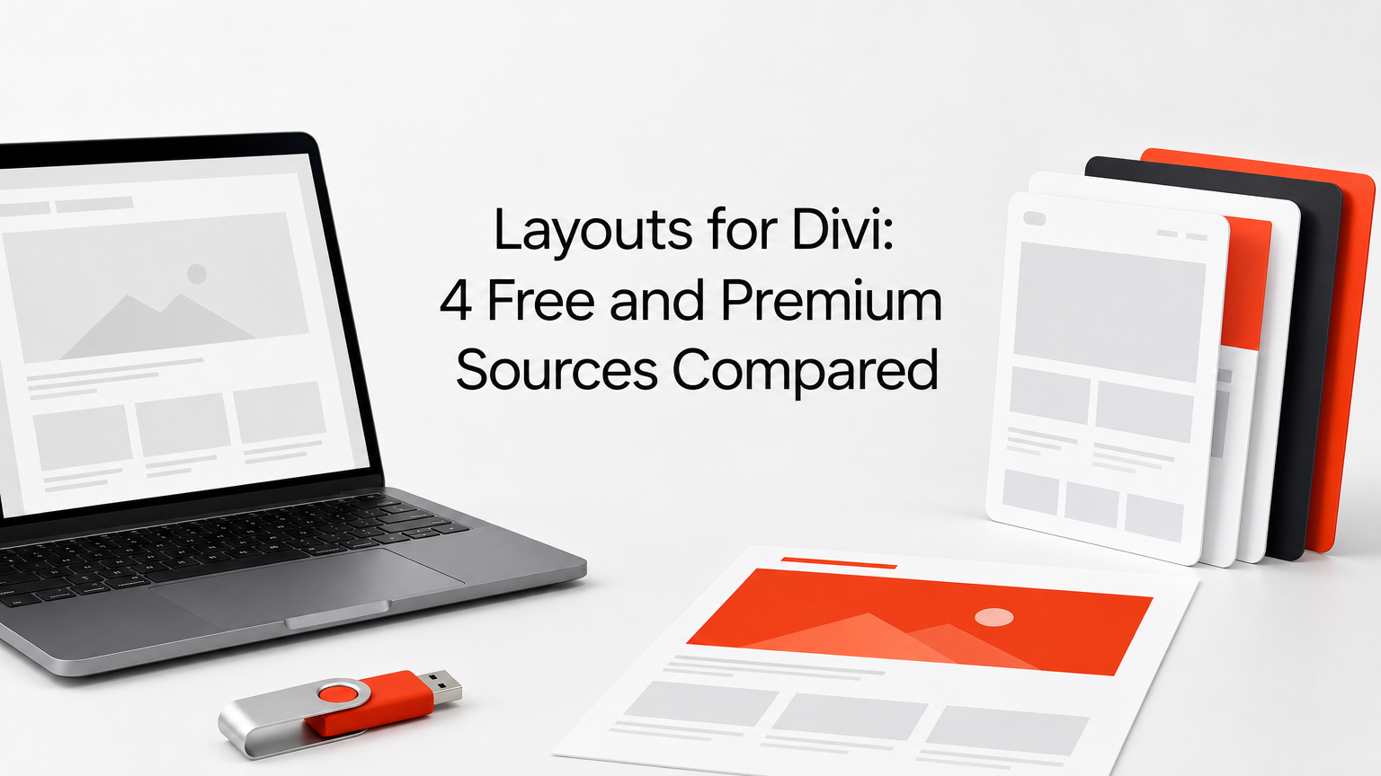 Layouts for Divi: 4 Free and Premium Sources Compared