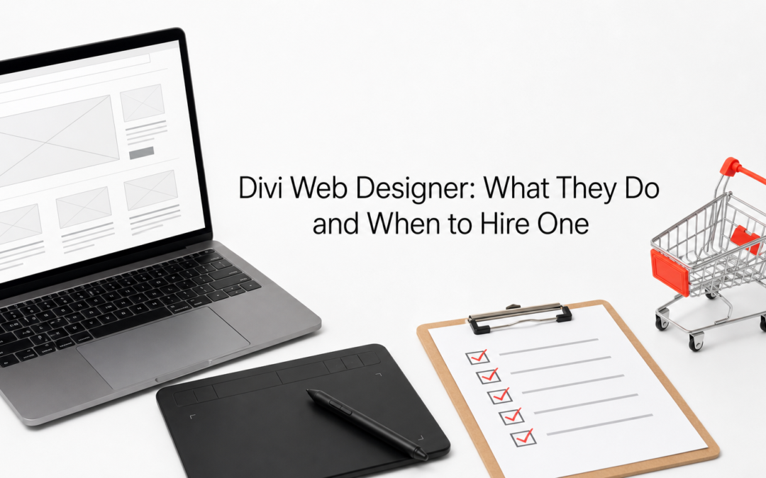 Divi Web Designer: What They Do and When to Hire One