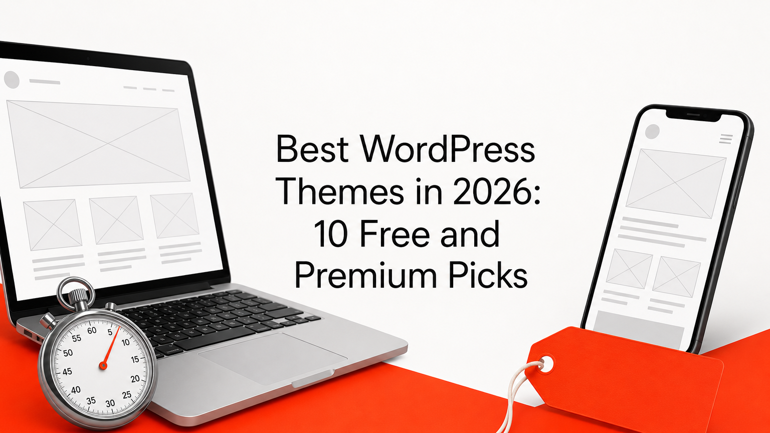Best WordPress Themes in 2026: 10 Free and Premium Picks