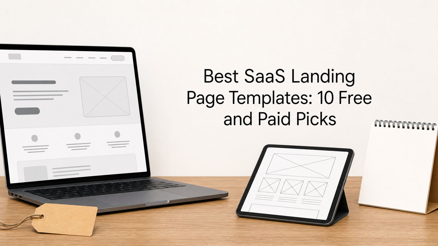 Best SaaS Landing Page Templates: 10 Free and Paid Picks