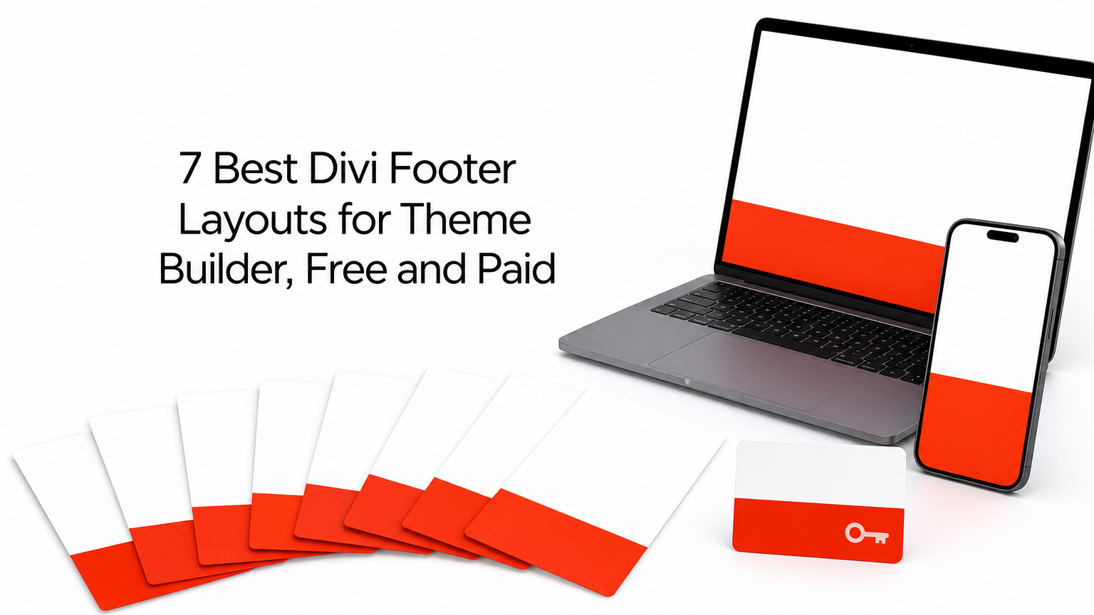 7 Best Divi Footer Layouts for Theme Builder, Free and Paid