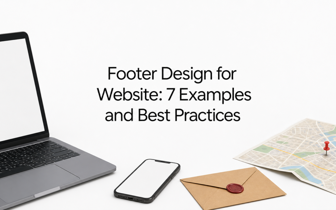 Footer Design for Website: 7 Examples and Best Practices