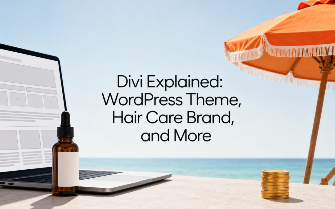Divi Explained: WordPress Theme, Hair Care Brand, and More