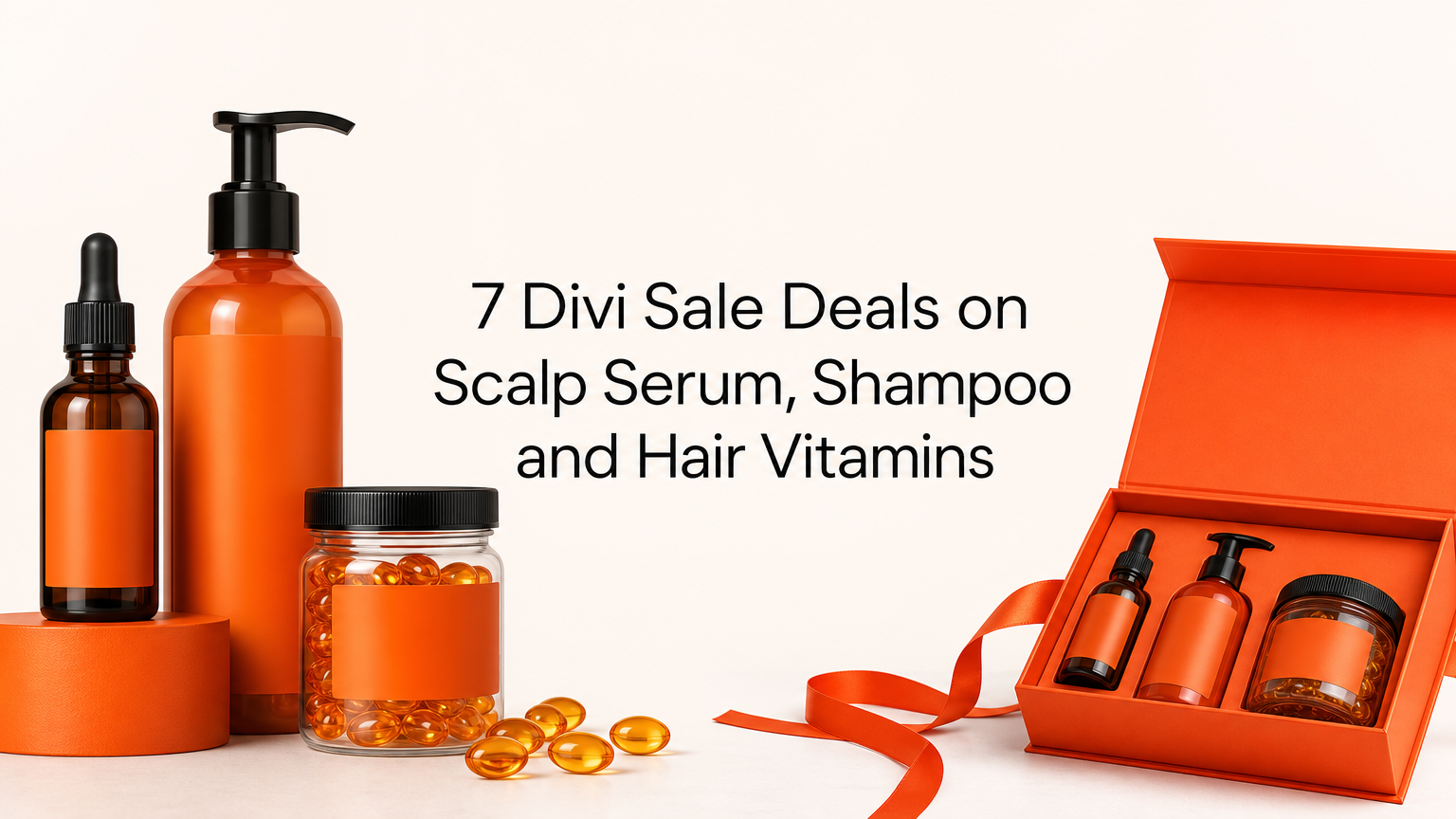 7 Divi Sale Deals on Scalp Serum, Shampoo and Hair Vitamins
