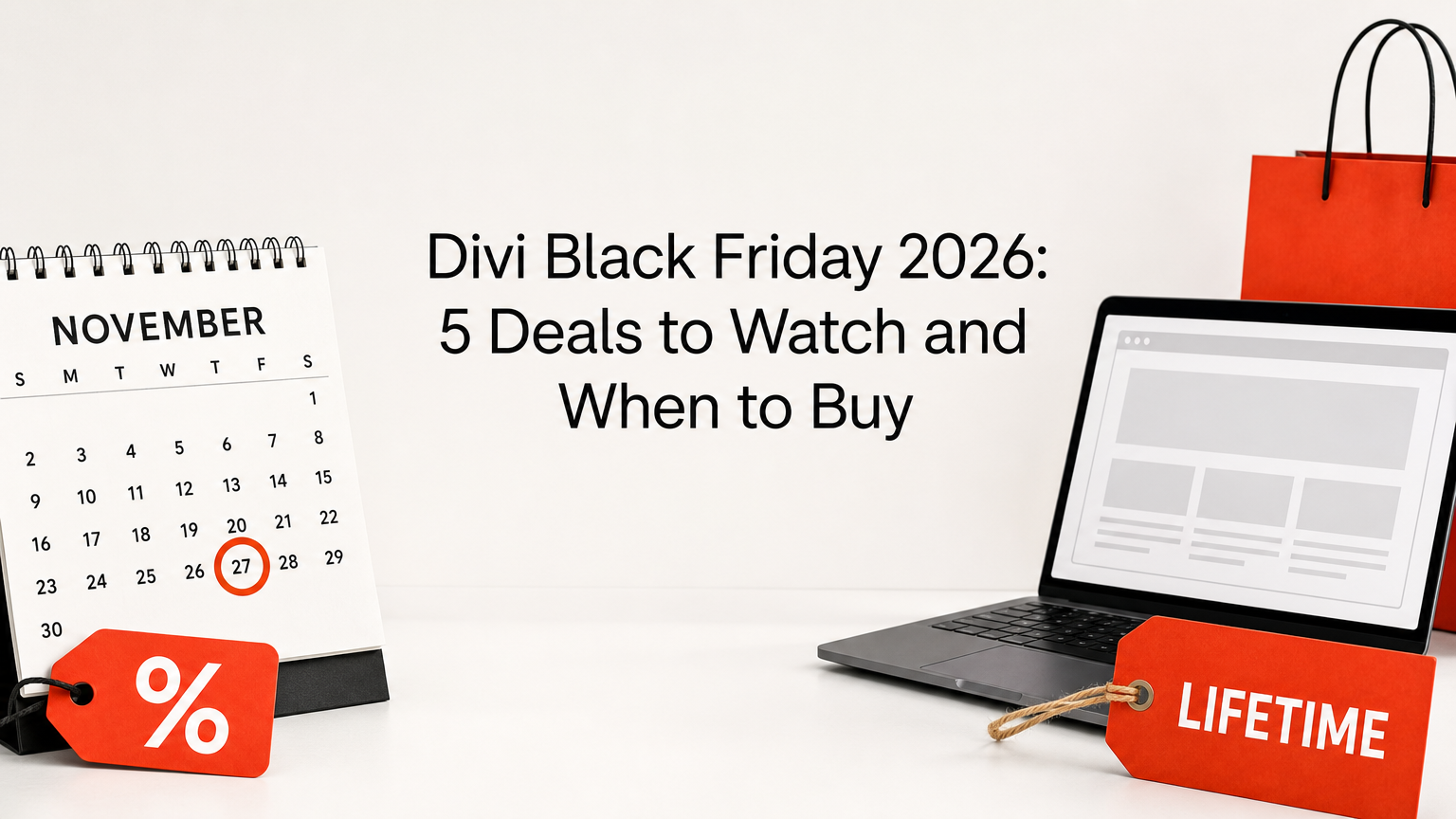 Divi Black Friday 2026: 5 Deals to Watch and When to Buy