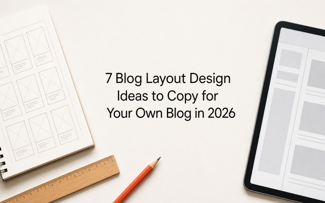 7 Blog Layout Design Ideas to Copy for Your Own Blog in 2026