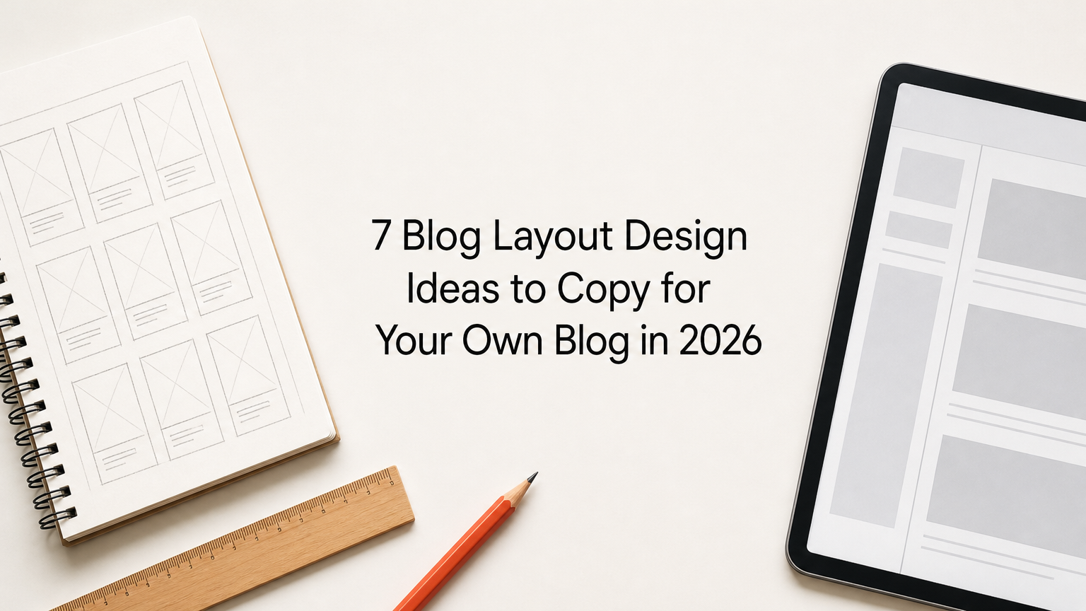 7 Blog Layout Design Ideas to Copy for Your Own Blog in 2026